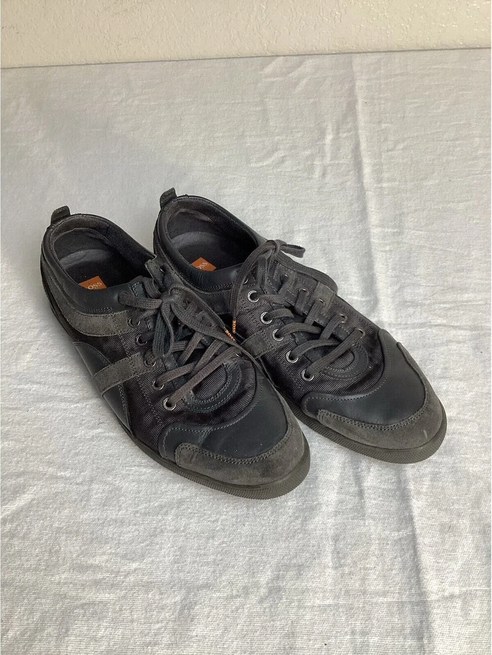 Hugo Boss AG Dieselstrasse Casual Size 43 Dark Grey 9.5